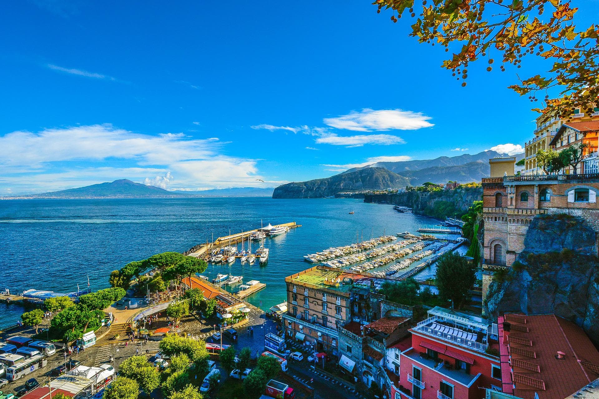 VIAGGIO A SORRENTO, TRA STORIA E POESIA