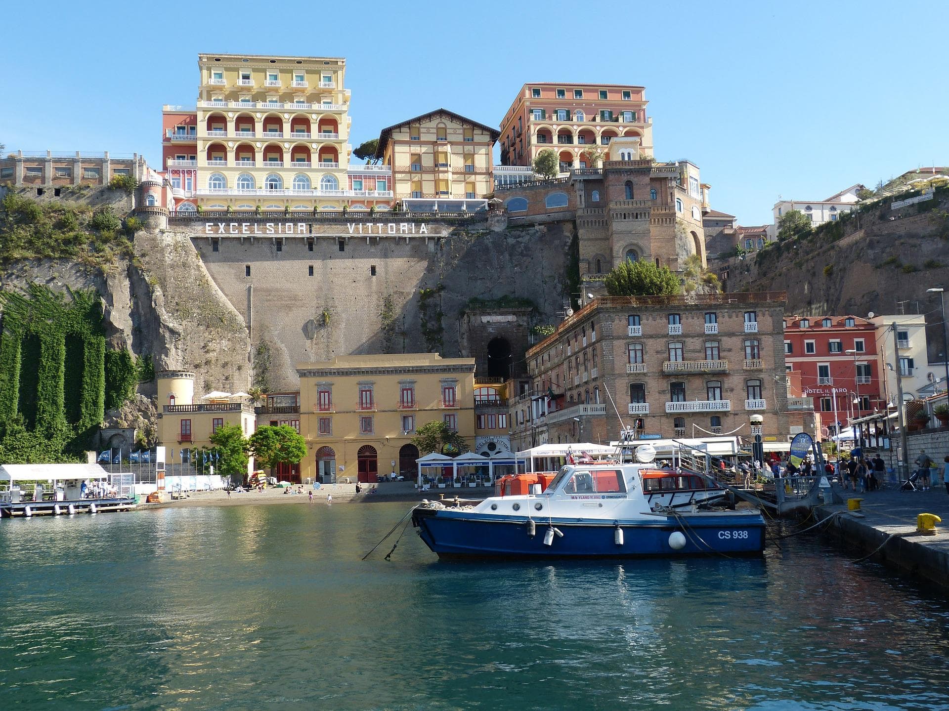 viaggio a Sorrento