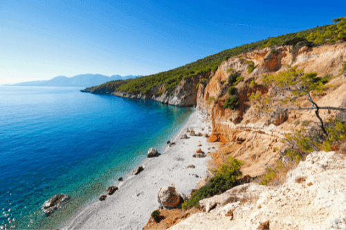 Αγκίστρι παραλίες Χαλικιάδα