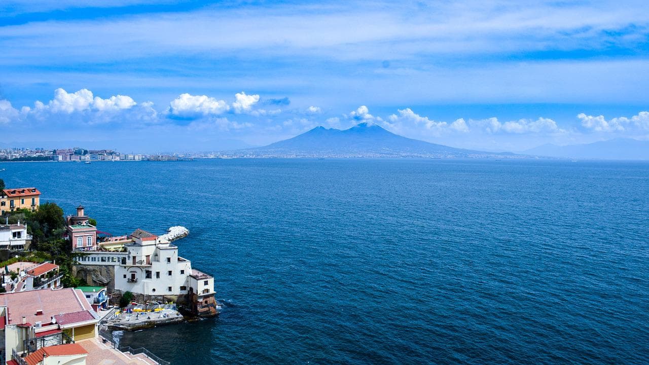 settembre a Napoli - Vesuvio