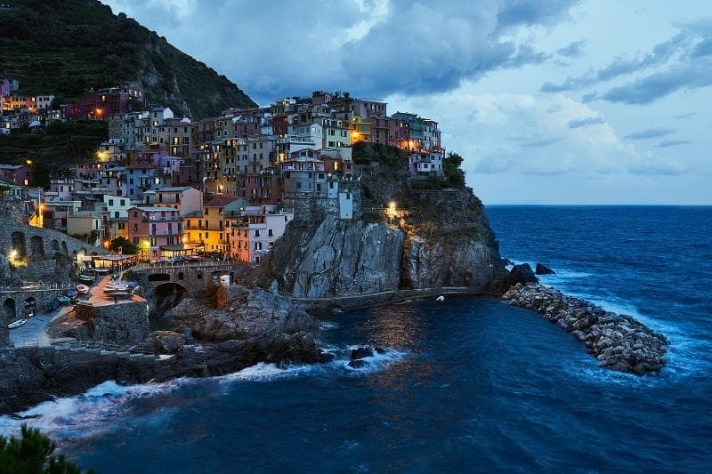 Vacanze invernali sostenibili - Cinque Terre