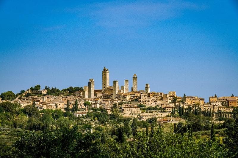 Vacanze invernali sostenibili - San Gimignano