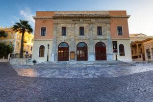 Apollon Theatre Syros