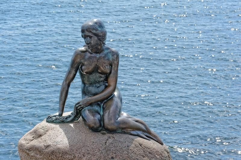Copenaghen, La Sirenetta