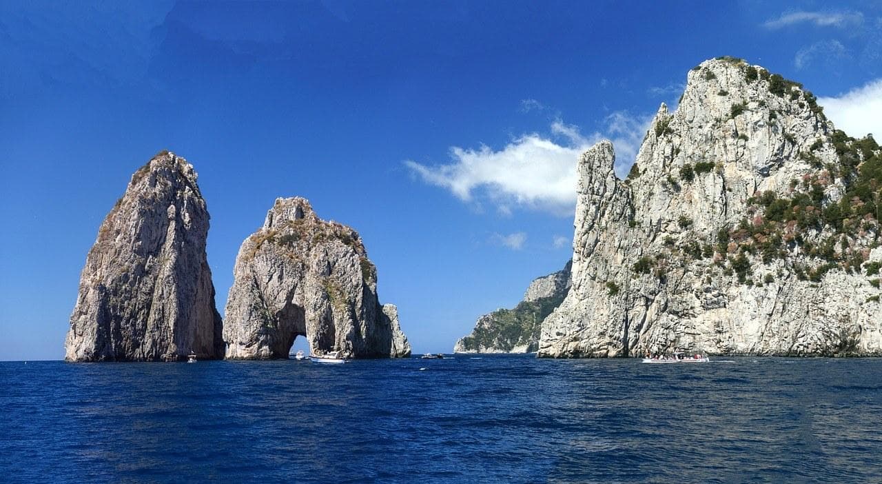 Capri, isole Golfo di Napoli