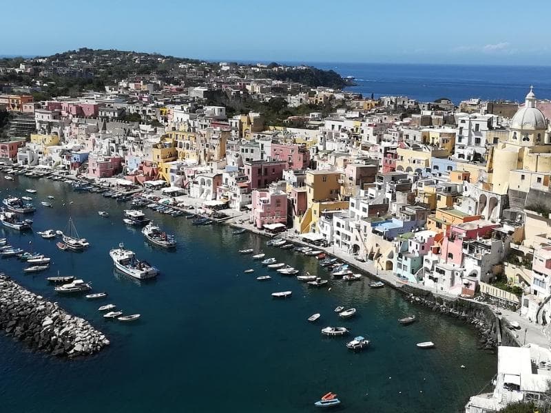 Procida, isole Golfo di Napoli
