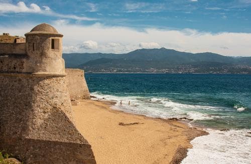 Beaches in Ajaccio