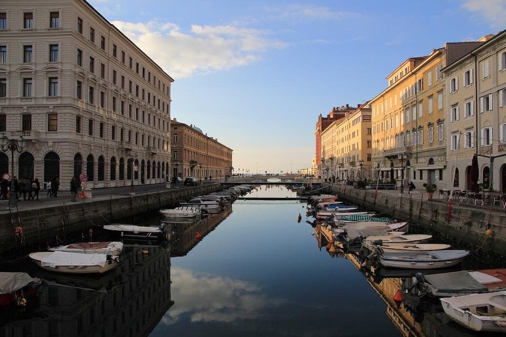 Trieste - Ponti di primavera