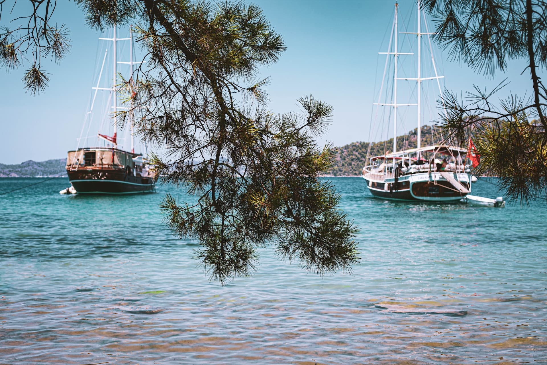 EIN FLUG IN DIE TÜRKEI UND MIT DER FÄHRE WEITER
