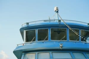 Fähre in der Türkei