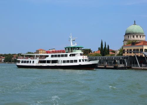 boat in venice