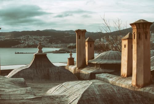 the views from Imaret