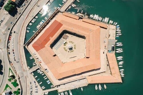 South quay of the port of Ancona