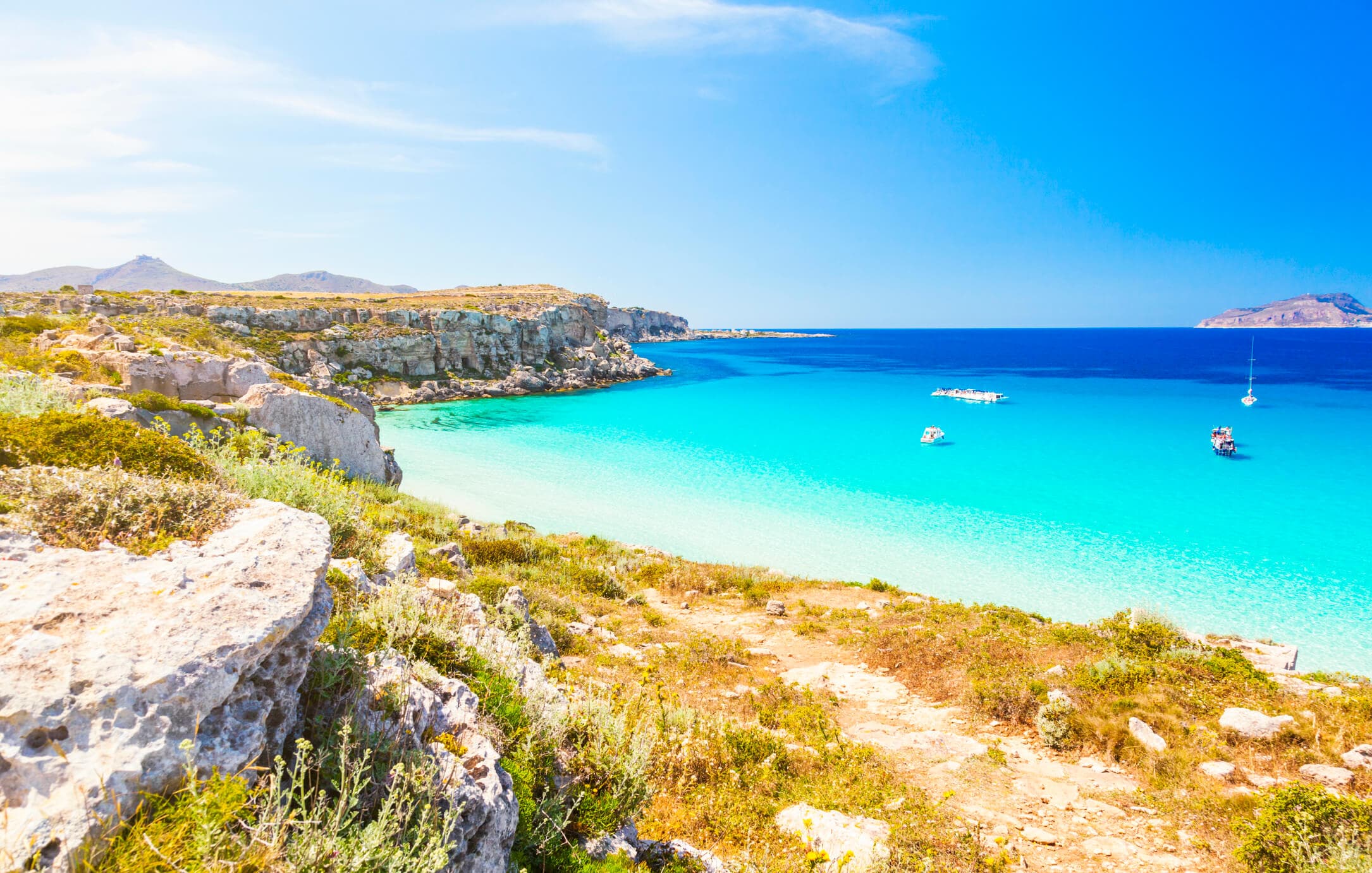 Top 10 spiagge più belle di Favignana