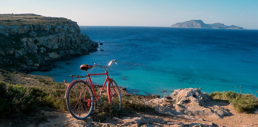 Favignana Cala Rossa, Sicilia
