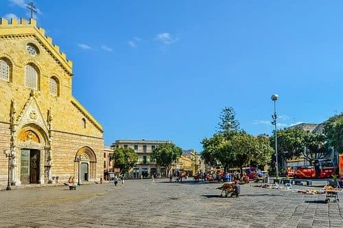 Messina Sicily Square