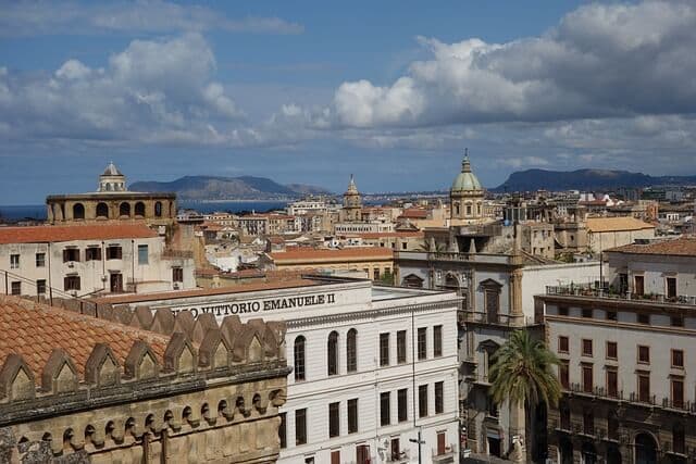 Palermo Sicilia Italia
