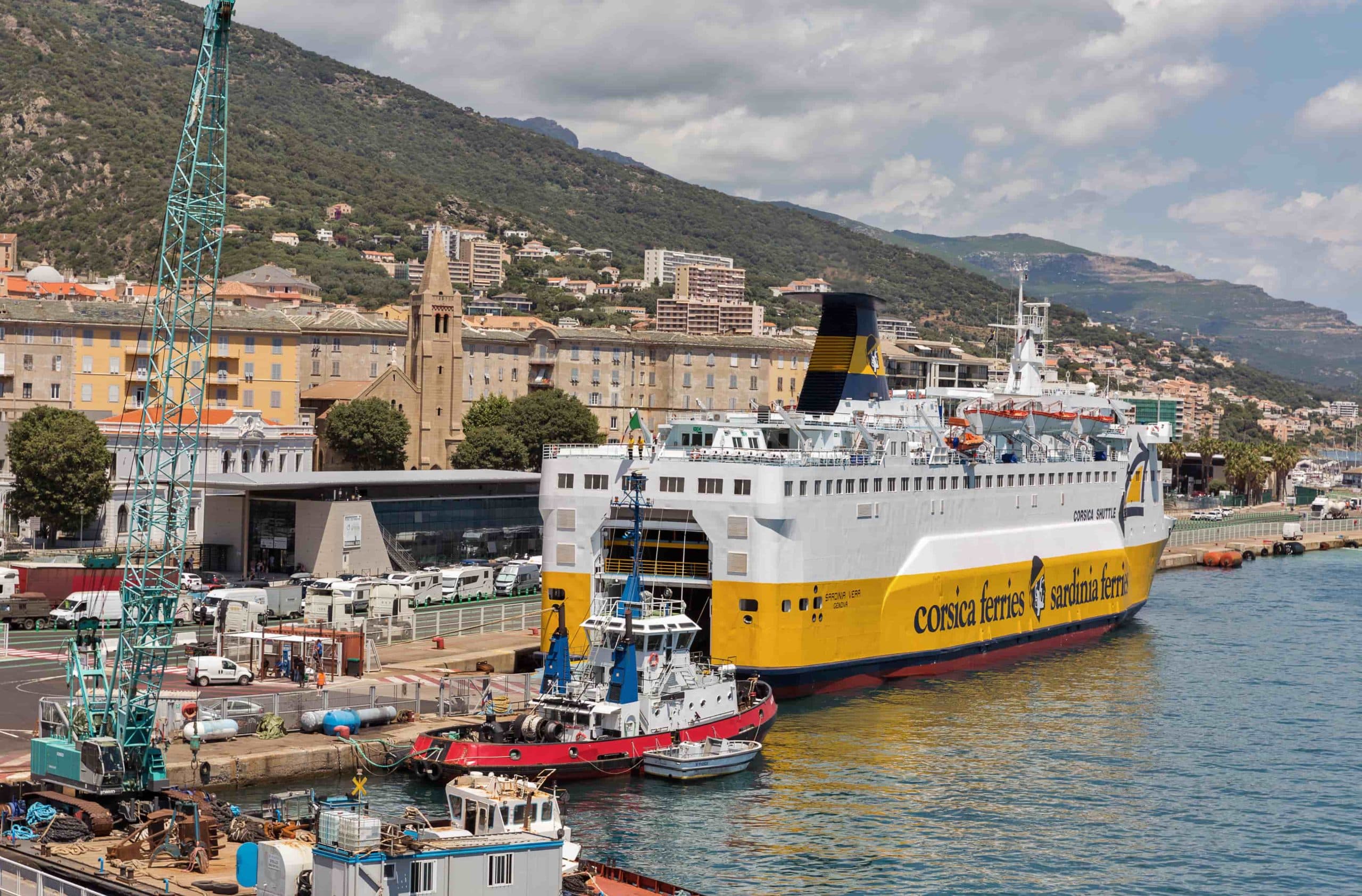 Ferry France-Corse : d'où partir pour aller Corse en ferry depuis le continent