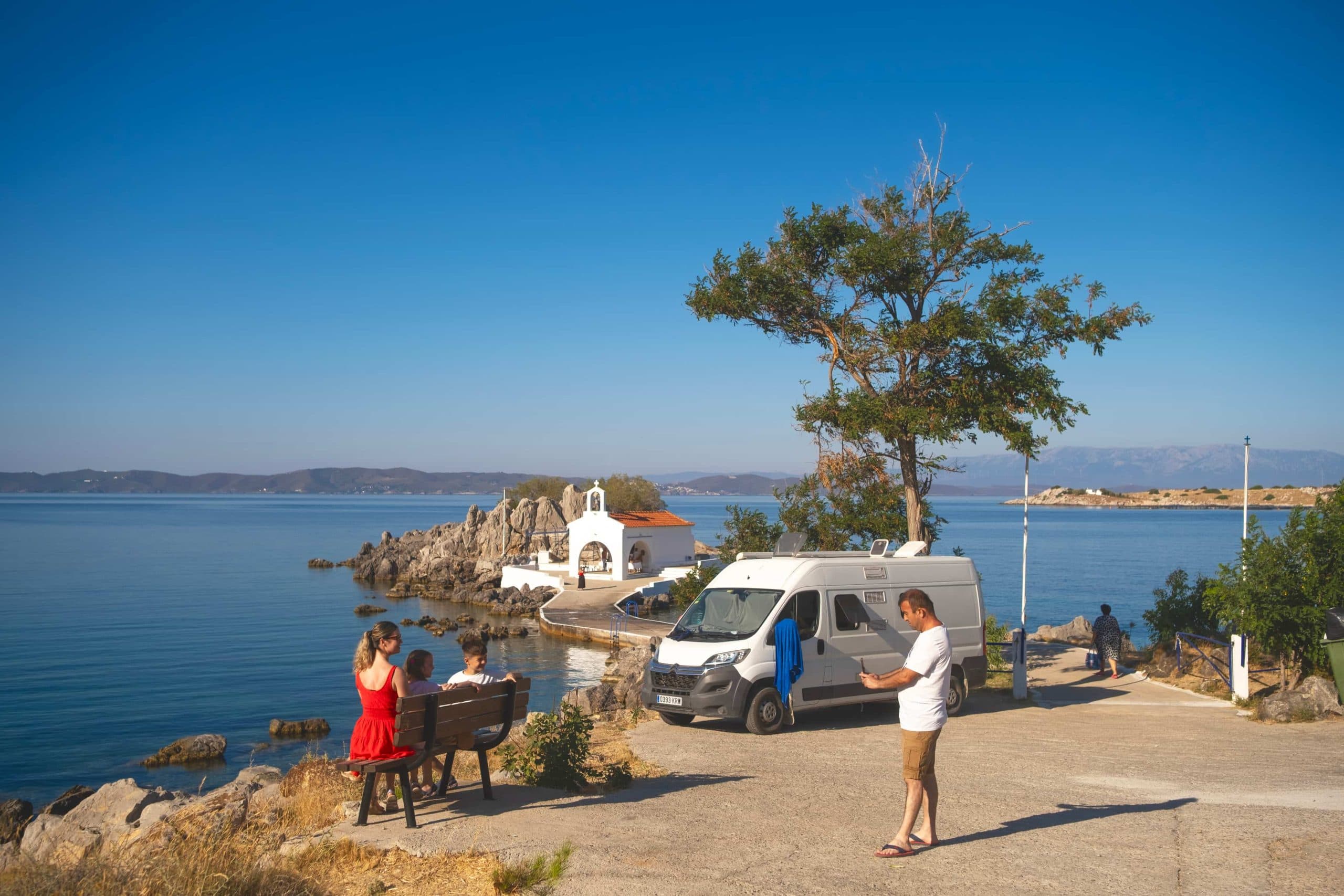 Voyage en Grèce en camping-car : itinéraire depuis la France en ferry