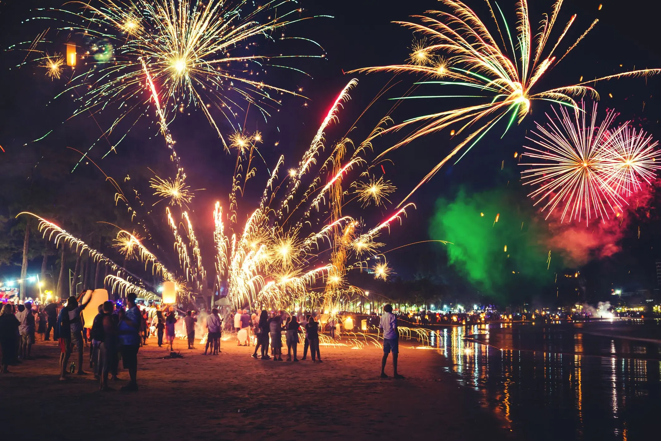 This December, take a ferry to your New Years Eve party in Thailand