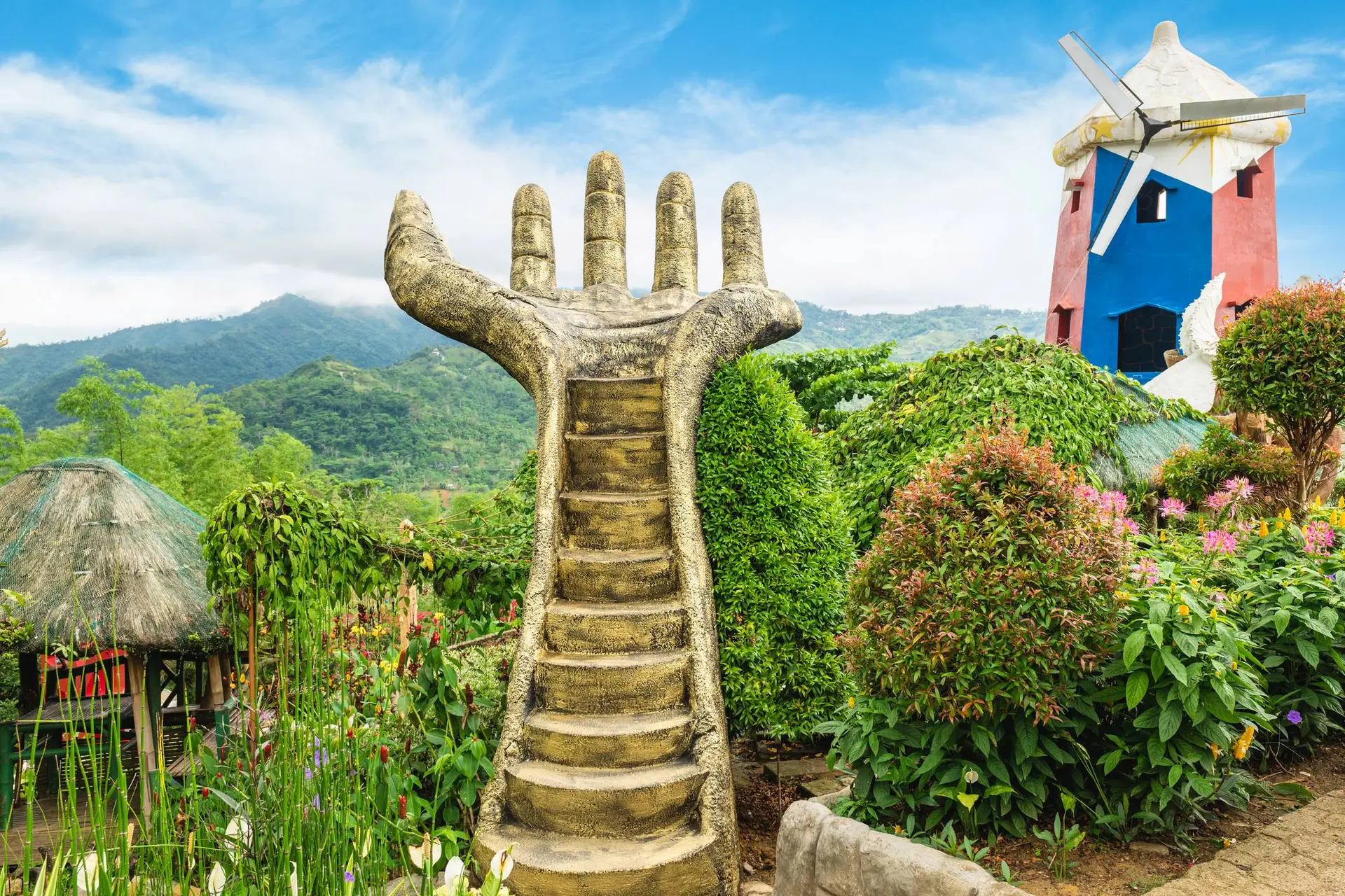 Sirao garden located at Barangay Sirao in Cebu, Philippines.