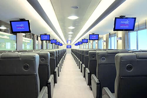 Économie Siège assigné - Salon 1