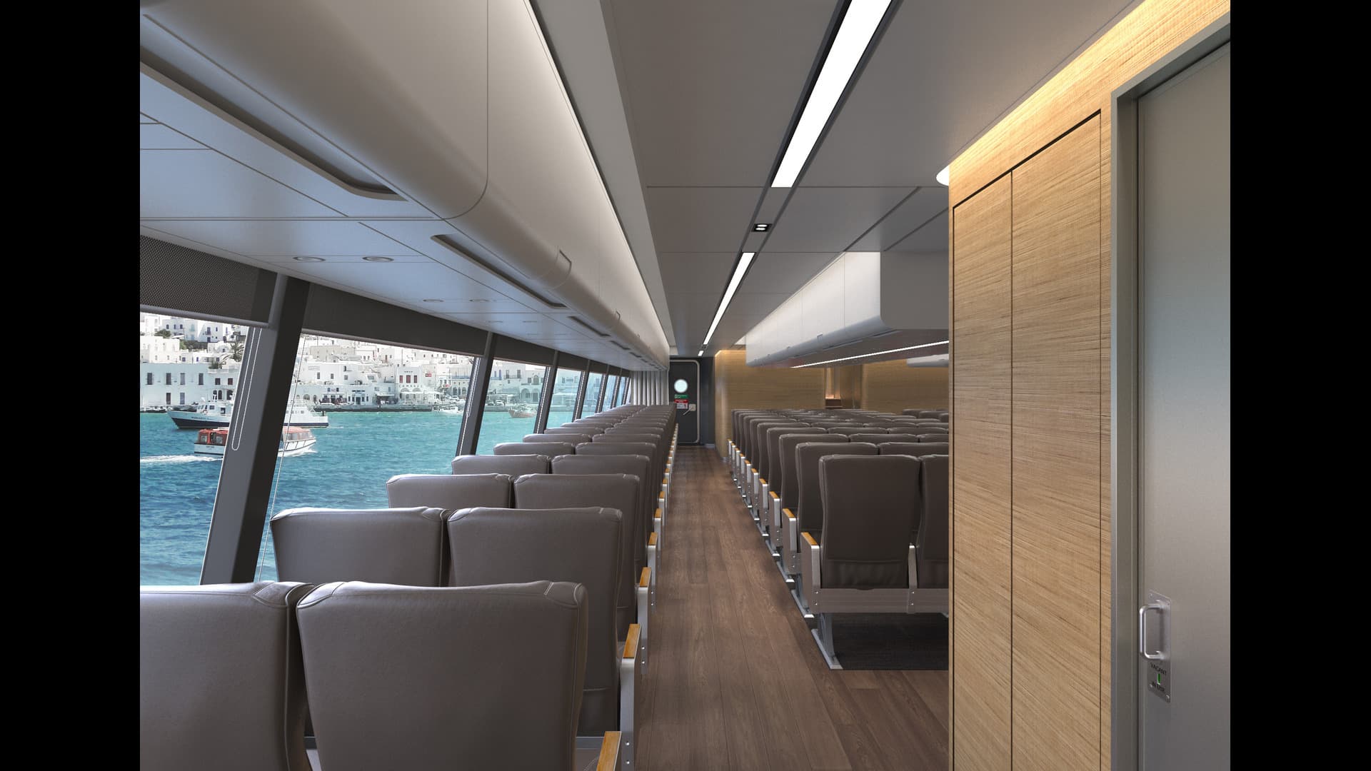 Economy 指定席位 - Lounge 3