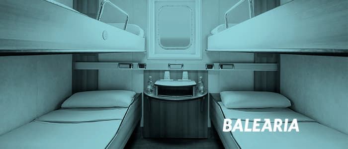 Cabin with window (WC)