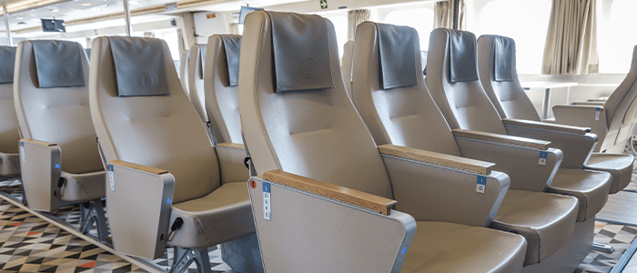 Economy 指定席位
