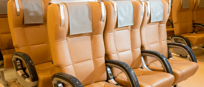 Economy 指定席位