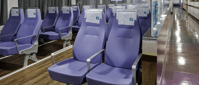Economy 지정 좌석