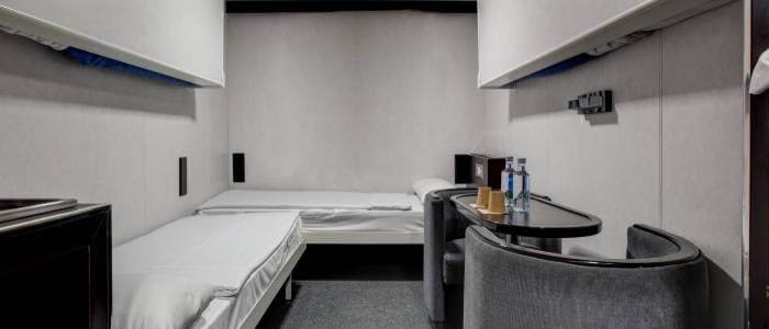 Cabin without window (WC, 샤워)