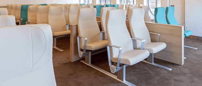 Economy 指定席位