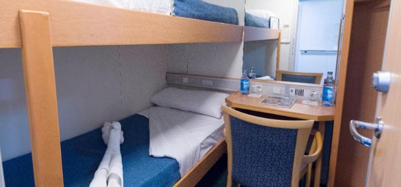 Cabin without window (WC, 샤워)