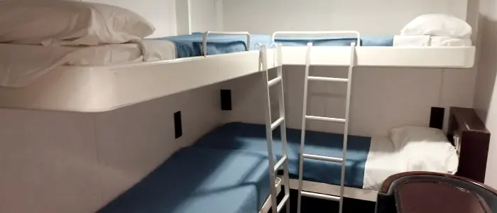 Cabin without window (WC, 淋浴)