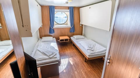 Dormitory with window