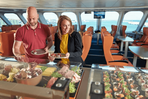 Lounge Seat 指定席位