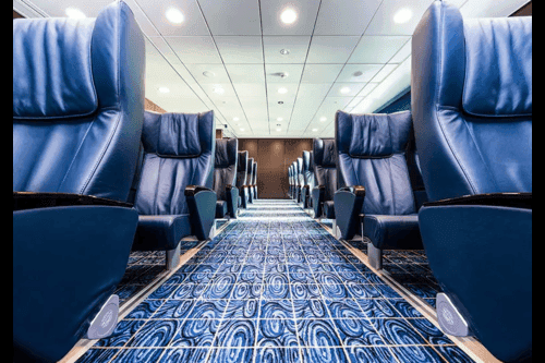 Economy 指定席位 - Deck 10