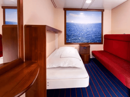 Cabin without window (tualet, Dush)