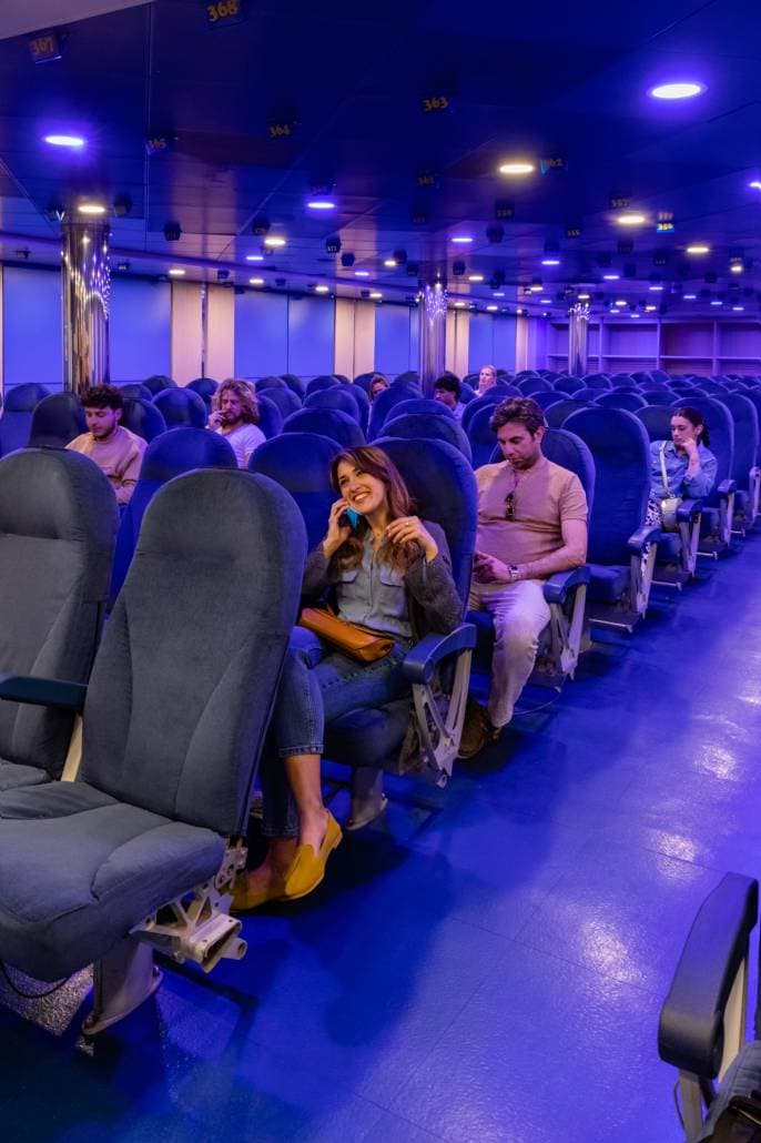 Economy 지정 좌석