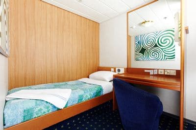 Cabin without window (WC, 淋浴, Air-condition, Deck 10)