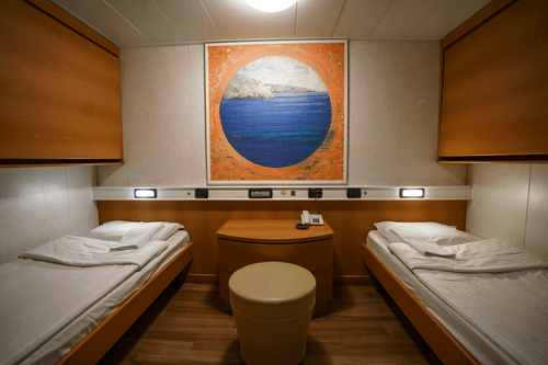 Cabin without window (WC, 淋浴, 宠物友好)