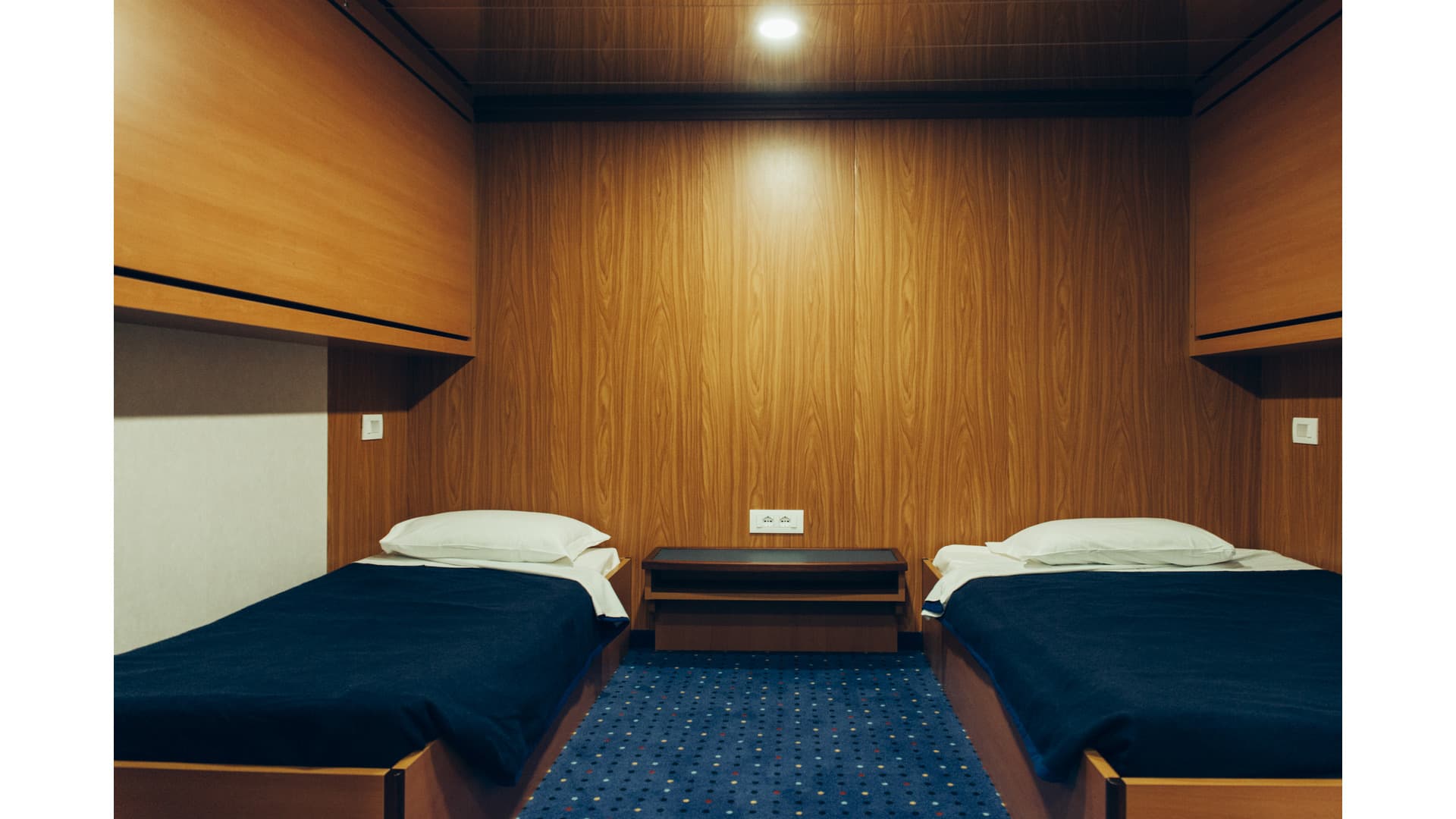 Cabine sans fenêtre