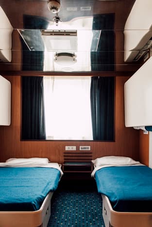 Camarote con ventana (Aseo, Ducha, Bunk Beds)