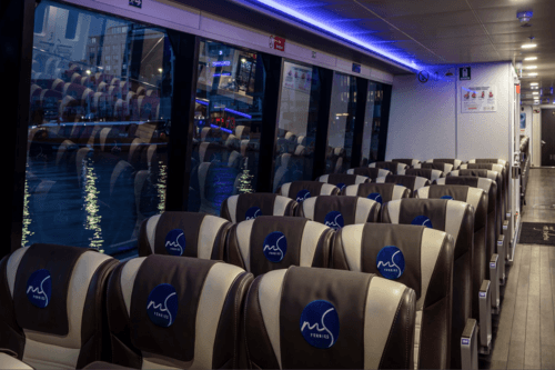 Económica Asiento numerado