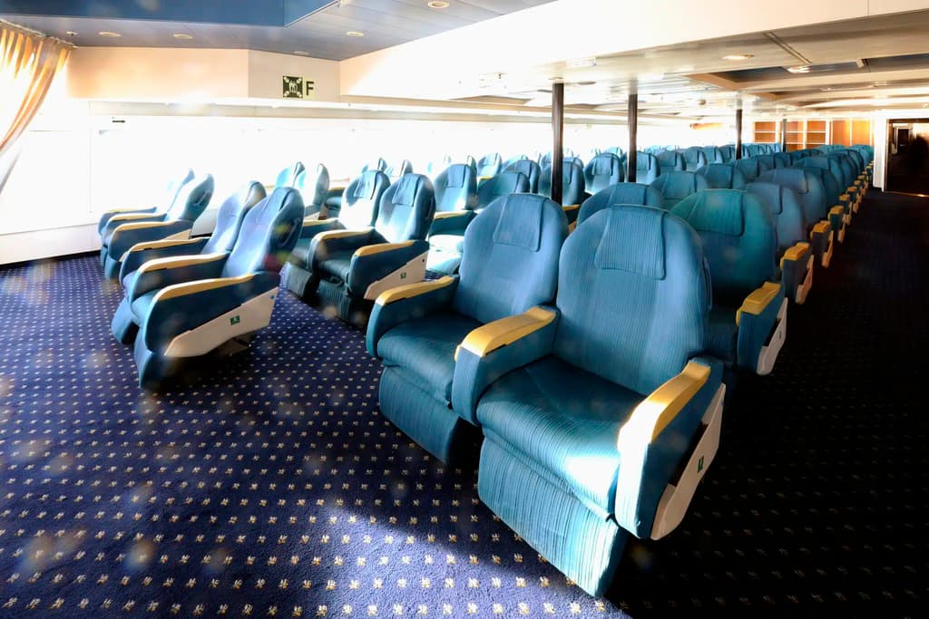 Platinum Class Toegewezen stoel