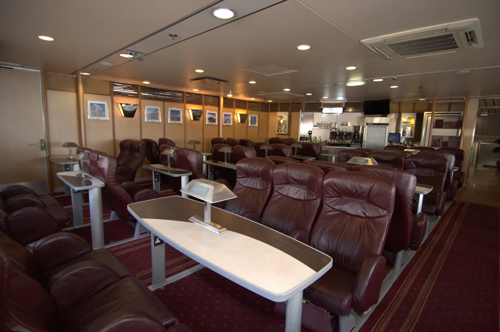 Platinum Class 指定席位