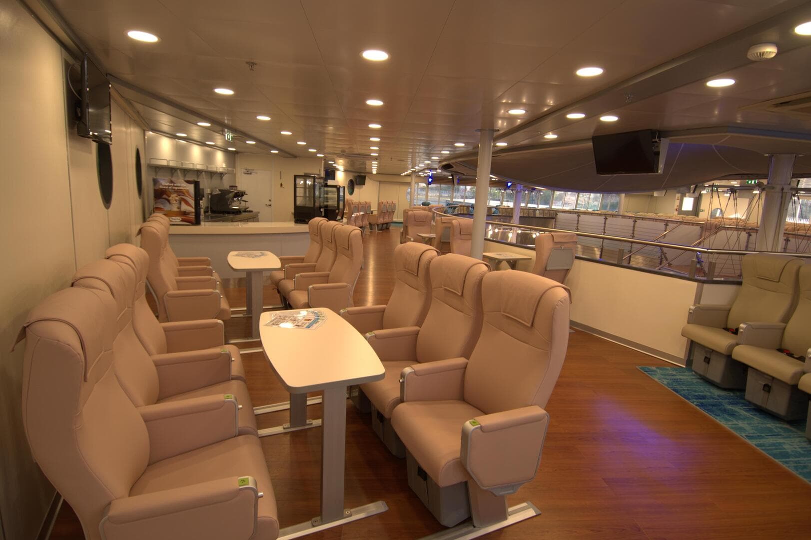 Club Class Αριθμημένο Κάθισμα