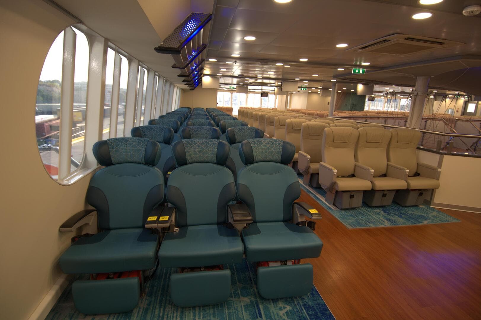 Platinum Class Αριθμημένο Κάθισμα