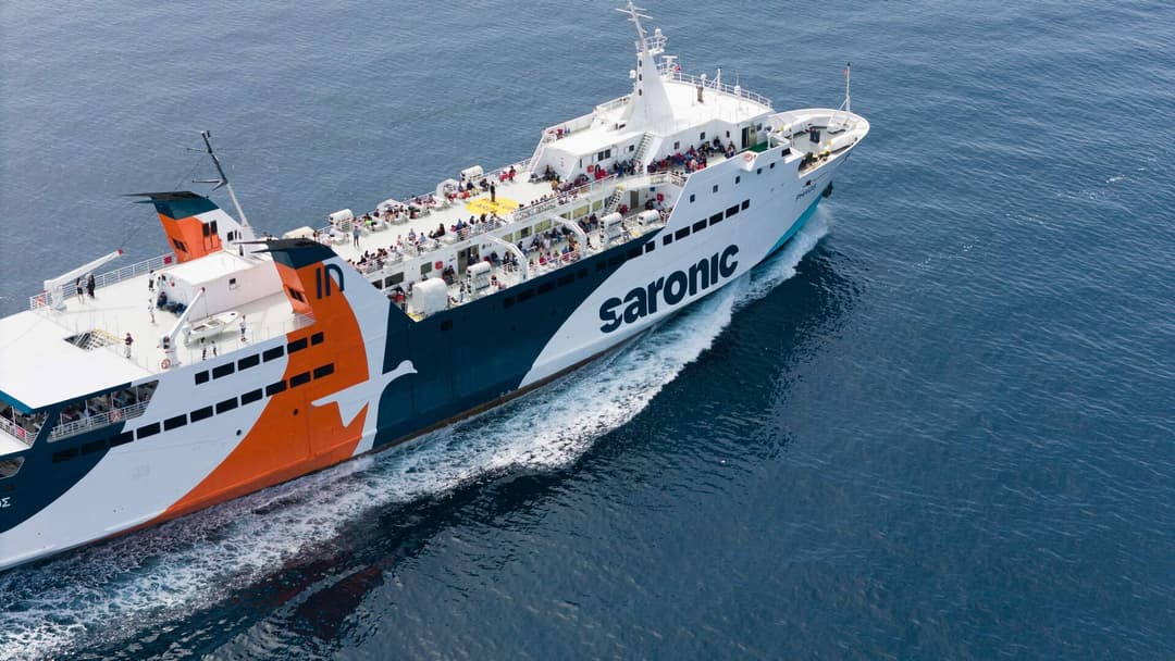 Saronic Ranger Saronic Ferries: Δρομολόγια Αργοσαρωνικού και Τιμές Ακτοπλοϊκών ...